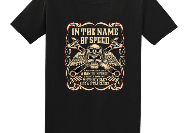 Κοντομάνικο In The Name Of Speed - GILDAN - 