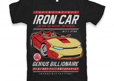 Κοντομάνικο Iron Car - GILDAN - 