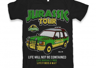 Κοντομάνικο Jurassic Tour - GILDAN - 