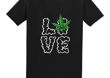 Κοντομάνικο Love Cannabis - GILDAN - 