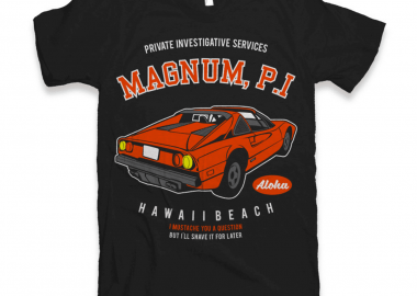 Κοντομάνικο Magnum PI - GILDAN - 