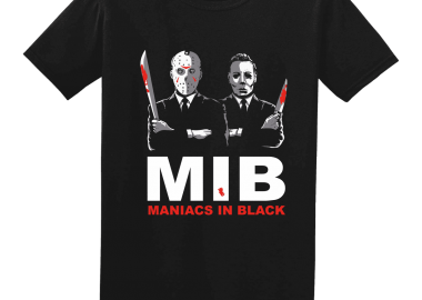 Κοντομάνικο Maniacs In Black - GILDAN - 