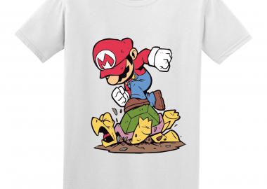 Κοντομάνικο Mario turtle - GILDAN - 