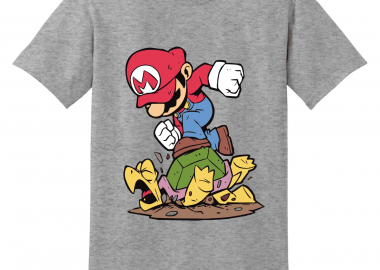Κοντομάνικο Mario turtle - GILDAN - 