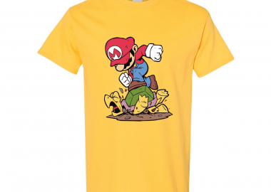 Κοντομάνικο Mario turtle - GILDAN - 