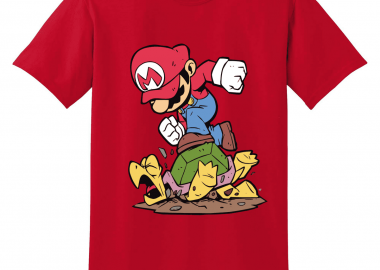 Κοντομάνικο Mario turtle - GILDAN - 