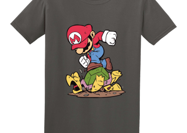 Κοντομάνικο Mario turtle - GILDAN - 