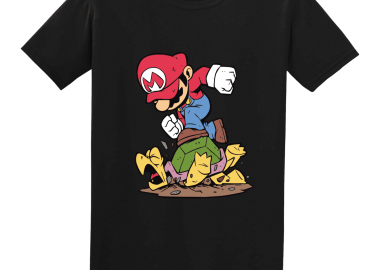 Κοντομάνικο Mario turtle - GILDAN - 