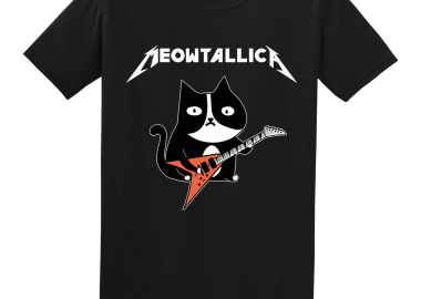 Κοντομάνικο Meowtallica - ACCESSOIRE - 