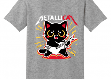 Κοντομάνικο Metallicat - GILDAN - 