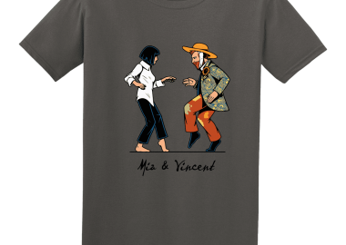 Κοντομάνικο Mia & Vincent - GILDAN - 