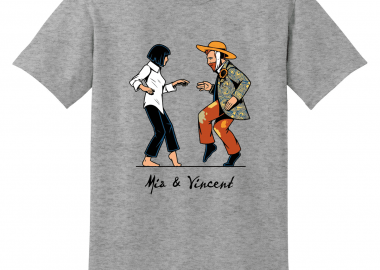 Κοντομάνικο Mia & Vincent - GILDAN - 