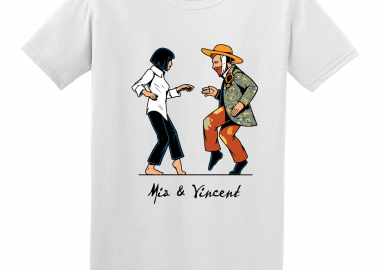 Κοντομάνικο Mia & Vincent - GILDAN - 