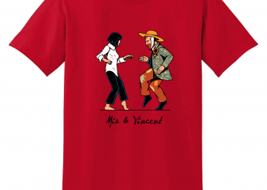 Κοντομάνικο Mia & Vincent - GILDAN - 