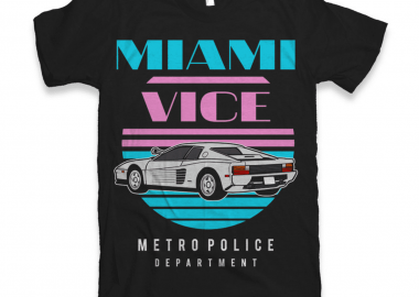 Κοντομάνικο Miami Vice - GILDAN - 