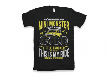 Κοντομάνικο Mini Monster - GILDAN - 