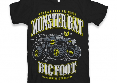 Κοντομάνικο Monster Bat - GILDAN - 