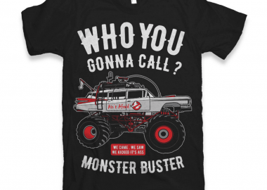 Κοντομάνικο Monster Buster - GILDAN - 