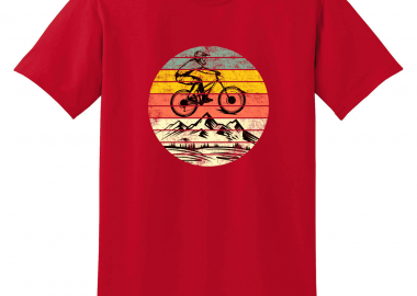 Κοντομάνικο Mountain Art - GILDAN - 