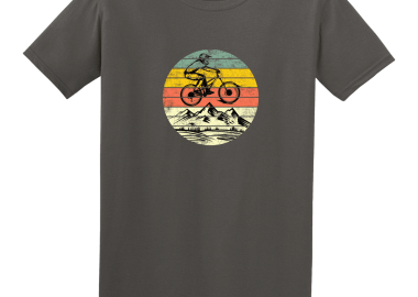 Κοντομάνικο Mountain Art - GILDAN - 