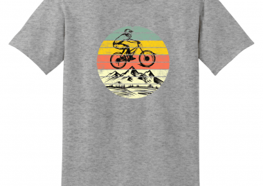 Κοντομάνικο Mountain Art - GILDAN - 