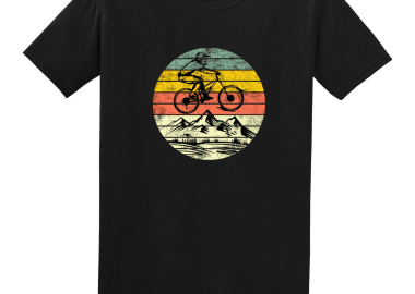 Κοντομάνικο Mountain Art - GILDAN - 