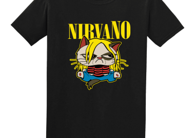 Κοντομάνικο Nirvano - GILDAN - 