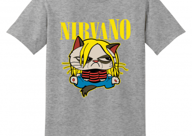 Κοντομάνικο Nirvano - GILDAN - 