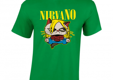 Κοντομάνικο Nirvano - GILDAN - 