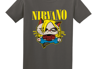 Κοντομάνικο Nirvano - GILDAN - 