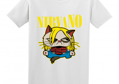 Κοντομάνικο Nirvano - GILDAN - 