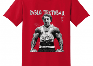 Κοντομάνικο Pablo Testobar - GILDAN - 