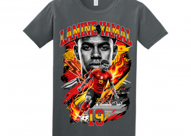 Κοντομάνικο παιδικό Lamine Yamal Spain World Cup - GILDAN - 