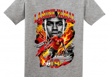 Κοντομάνικο παιδικό Lamine Yamal Spain World Cup - GILDAN - 