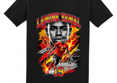 Κοντομάνικο παιδικό Lamine Yamal Spain World Cup - GILDAN - 