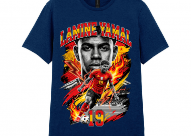 Κοντομάνικο παιδικό Lamine Yamal Spain World Cup - GILDAN - 