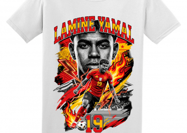 Κοντομάνικο παιδικό Lamine Yamal Spain World Cup - GILDAN - 