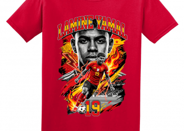 Κοντομάνικο παιδικό Lamine Yamal Spain World Cup - GILDAN - 