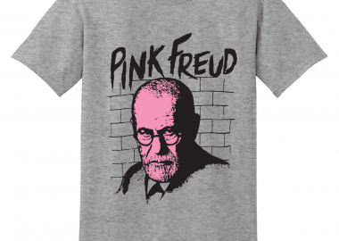 Κοντομάνικο Pink Freud - GILDAN - 