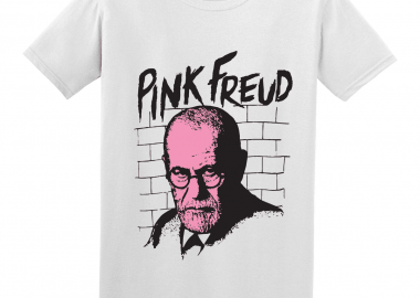 Κοντομάνικο Pink Freud - GILDAN - 