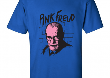 Κοντομάνικο Pink Freud - GILDAN - 