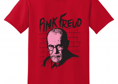 Κοντομάνικο Pink Freud - GILDAN - 