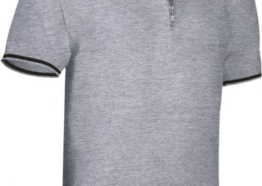 Κοντομάνικο Polo Shirt GOLF Valento POVAGOLGR Marengo Vigore-Black - Valento - 