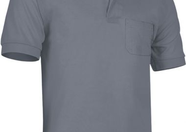 Κοντομάνικο Polo Shirt HAWK Valento POVATOBGP Cement Grey - Valento - 