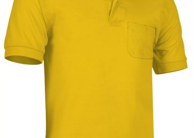 Κοντομάνικο Polo Shirt HAWK Valento POVATOBGS Sunflower Yellow - Valento - 
