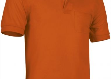 Κοντομάνικο Polo Shirt HAWK Valento POVATOBNJ Party Orange - Valento - 