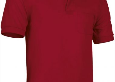 Κοντομάνικο Polo Shirt HAWK Valento POVATOBRJ Lotto Red -  - 