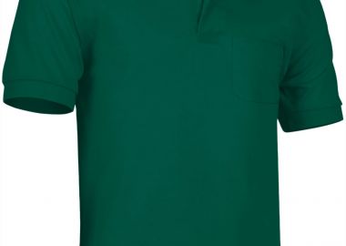 Κοντομάνικο Polo Shirt HAWK Valento POVATOBVB Bottle Green - Valento - 