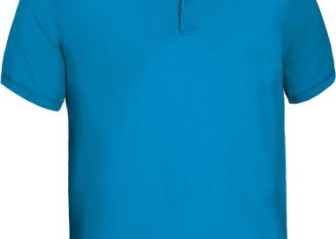 Κοντομάνικο Polo Shirt KENTUCKY Valento POVAKENTP Tropical Blue - Valento - 