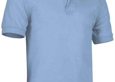 Κοντομάνικο Polo Shirt PATROL Valento POVATOPCL Sky Blue - Valento - 
